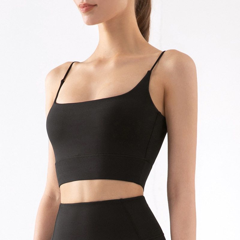 Autumn Fashion Style Yoga Sports Bra Thin Shoulder Small Sling Fitness Vest Yoga Clothes Push-up Beauty Back Intimates Women M Black
Autumn Fashion Style Yoga Sports Bra Thin Shoulder Small Sling Fitness Vest Yoga Clothes Push-up Beauty Back Intimates Women M Black