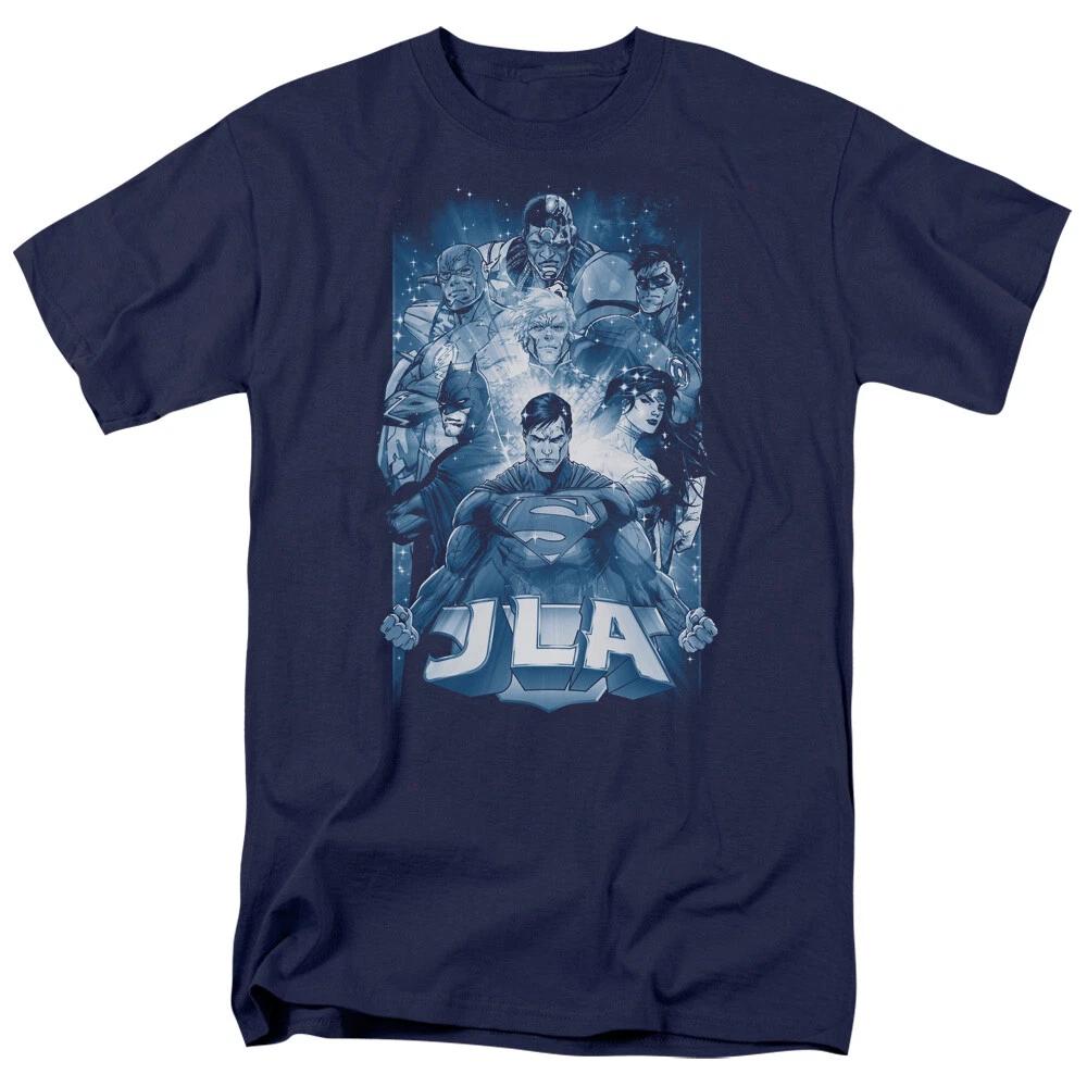 Justice League Of America Burst T-Shirt - Regular or Tank - to 5X S
Justice League Of America Burst T-Shirt - Regular or Tank - to 5X S