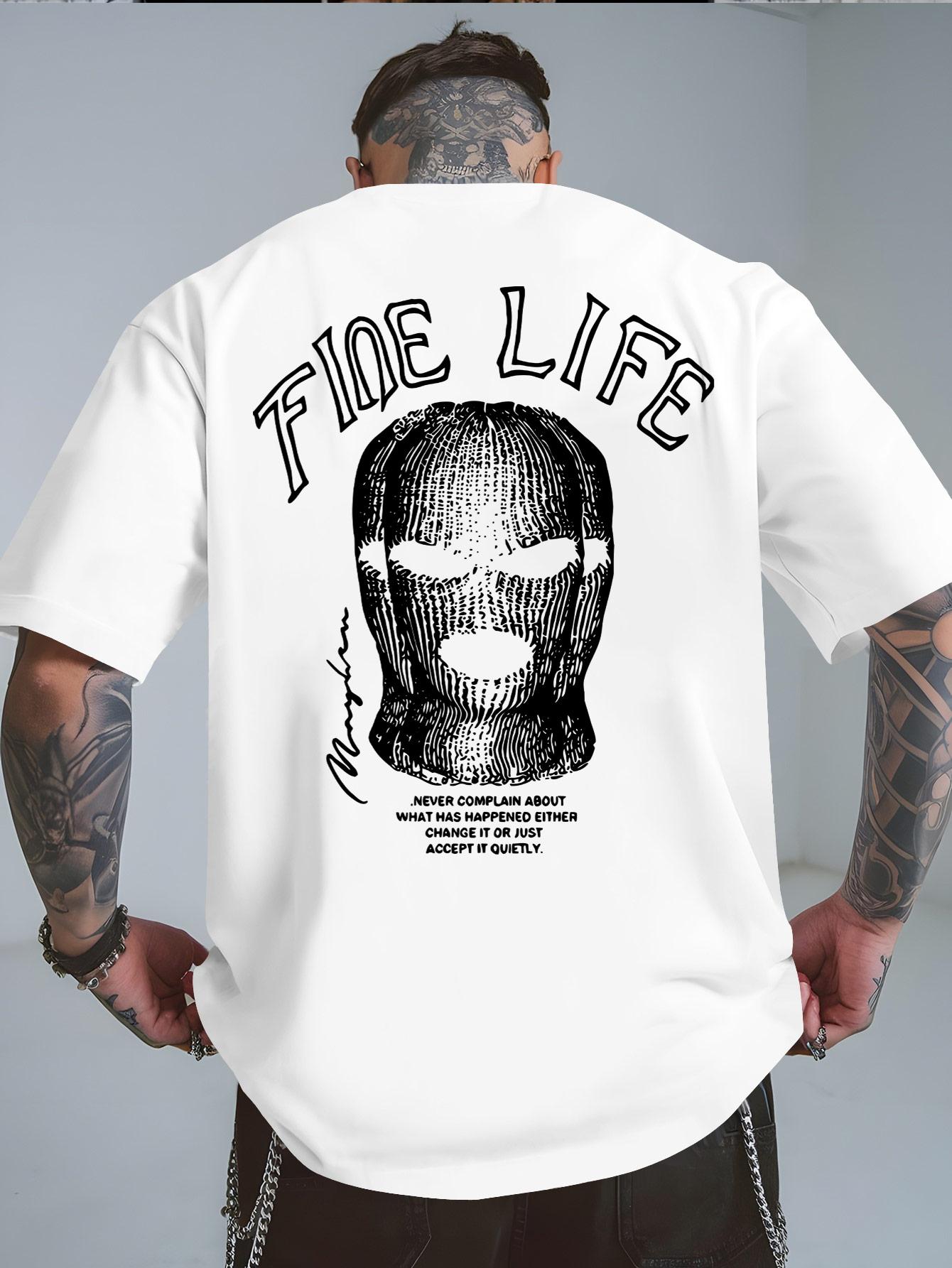 Summer Men s Trendy Dark Full Print T-shirt Printed Ins Super Hot Internet Celebrity Same Style Niche 5XL різнокольоровий
Summer Men s Trendy Dark Full Print T-shirt Printed Ins Super Hot Internet Celebrity Same Style Niche 5XL різнокольоровий