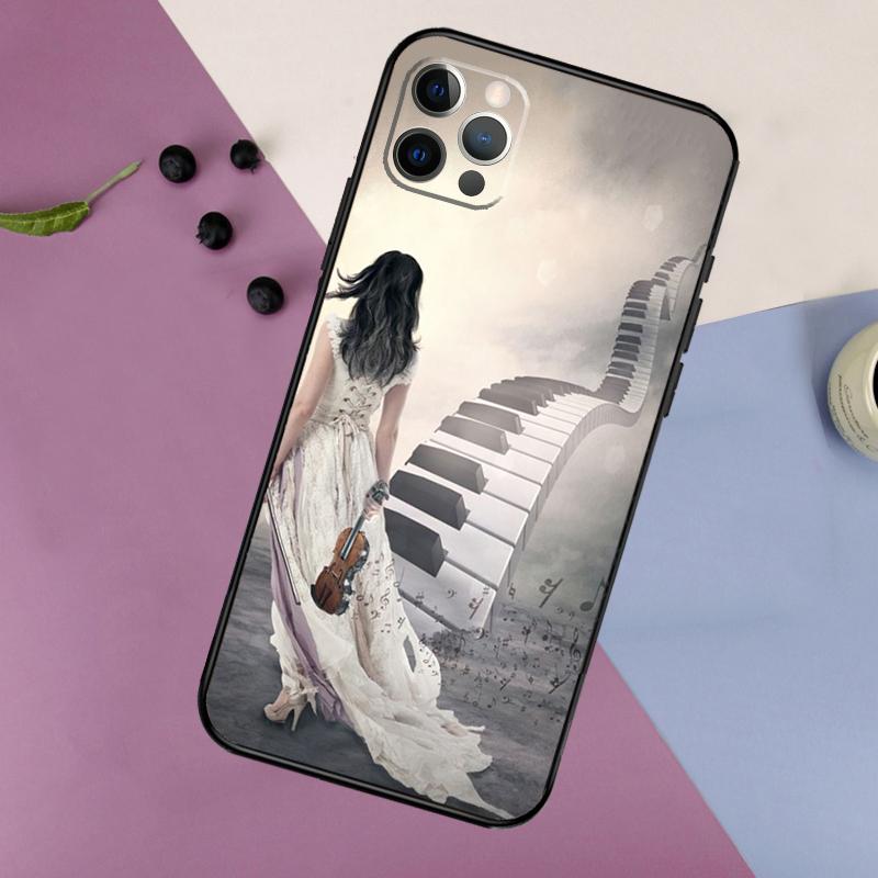Violin Piano Phone Case For iPhone 16 15 14 13 12 11 17 Pro Max 13 mini 16 Plus 16e 17 Air Bumper Cover iPhone 13 mini
Violin Piano Phone Case For iPhone 16 15 14 13 12 11 17 Pro Max 13 mini 16 Plus 16e 17 Air Bumper Cover iPhone 13 mini