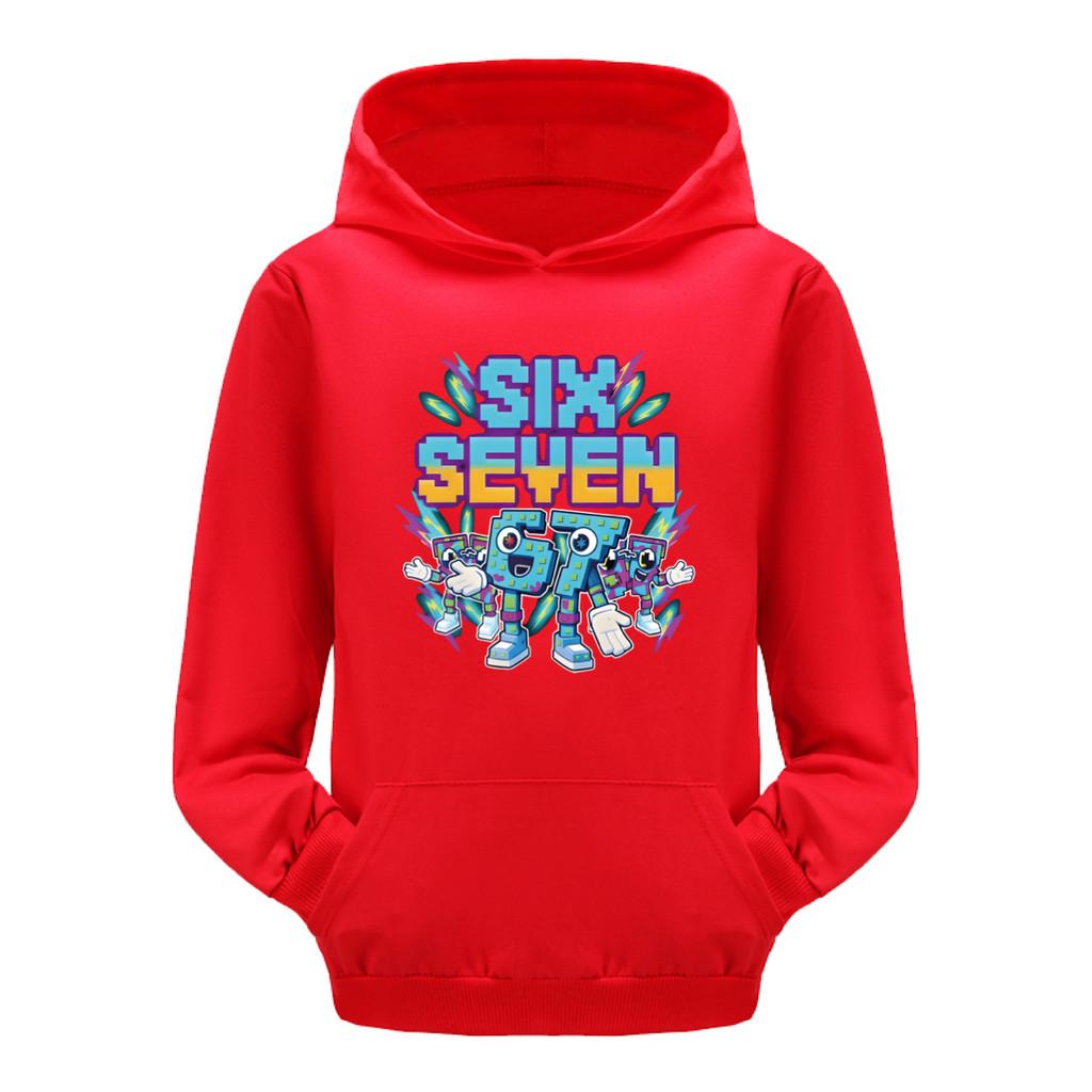5220 Дитячі хлопчики Дівчата Вкрасти Brainrot 67 Шість Сім Принтовані Повсякденні Толстовки з Довгими Рукавами Топ 130cm червоний
5220 Дитячі хлопчики Дівчата Вкрасти Brainrot 67 Шість Сім Принтовані Повсякденні Толстовки з Довгими Рукавами Топ 130cm червоний