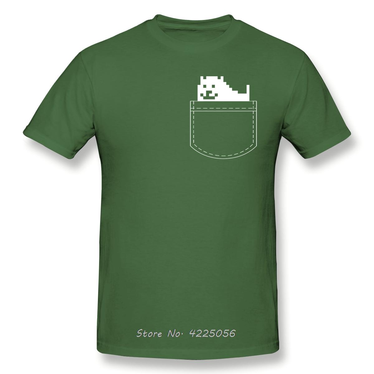 Undertale Dog Pocket T Shirt Popular Men s Short Sleeve Men White Printed Tshirt Summer TShirt Cotton Tops 4XL
Undertale Dog Pocket T Shirt Popular Men s Short Sleeve Men White Printed Tshirt Summer TShirt Cotton Tops 4XL