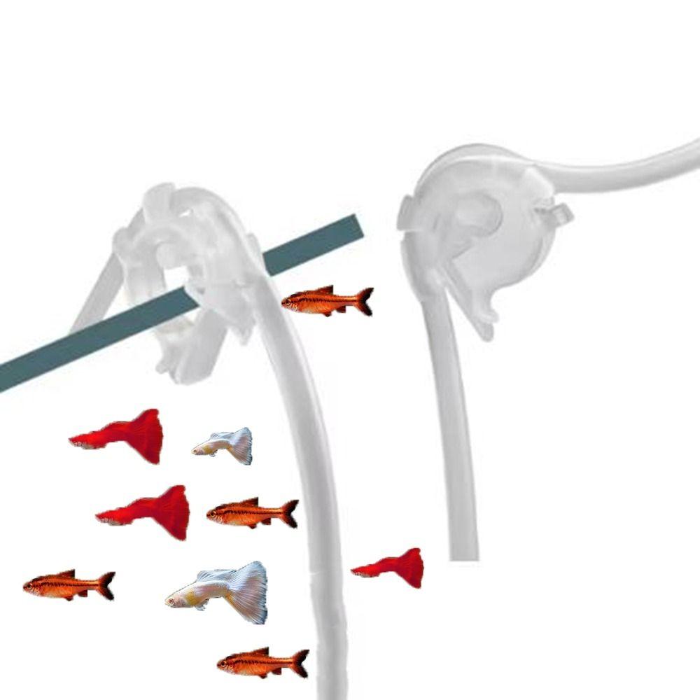 20Pcs Firmly Hold Aquarium Water Tube Holder Wall Mounting Filtration Hose Bracket Air Hoses 20Pcs
20Pcs Firmly Hold Aquarium Water Tube Holder Wall Mounting Filtration Hose Bracket Air Hoses 20Pcs