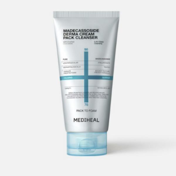 MEDIHEAL Derma Cream Pack Cleanser Madecassoside Soothing Barrier Cleansing Foam 120ml
MEDIHEAL Derma Cream Pack Cleanser Madecassoside Soothing Barrier Cleansing Foam 120ml