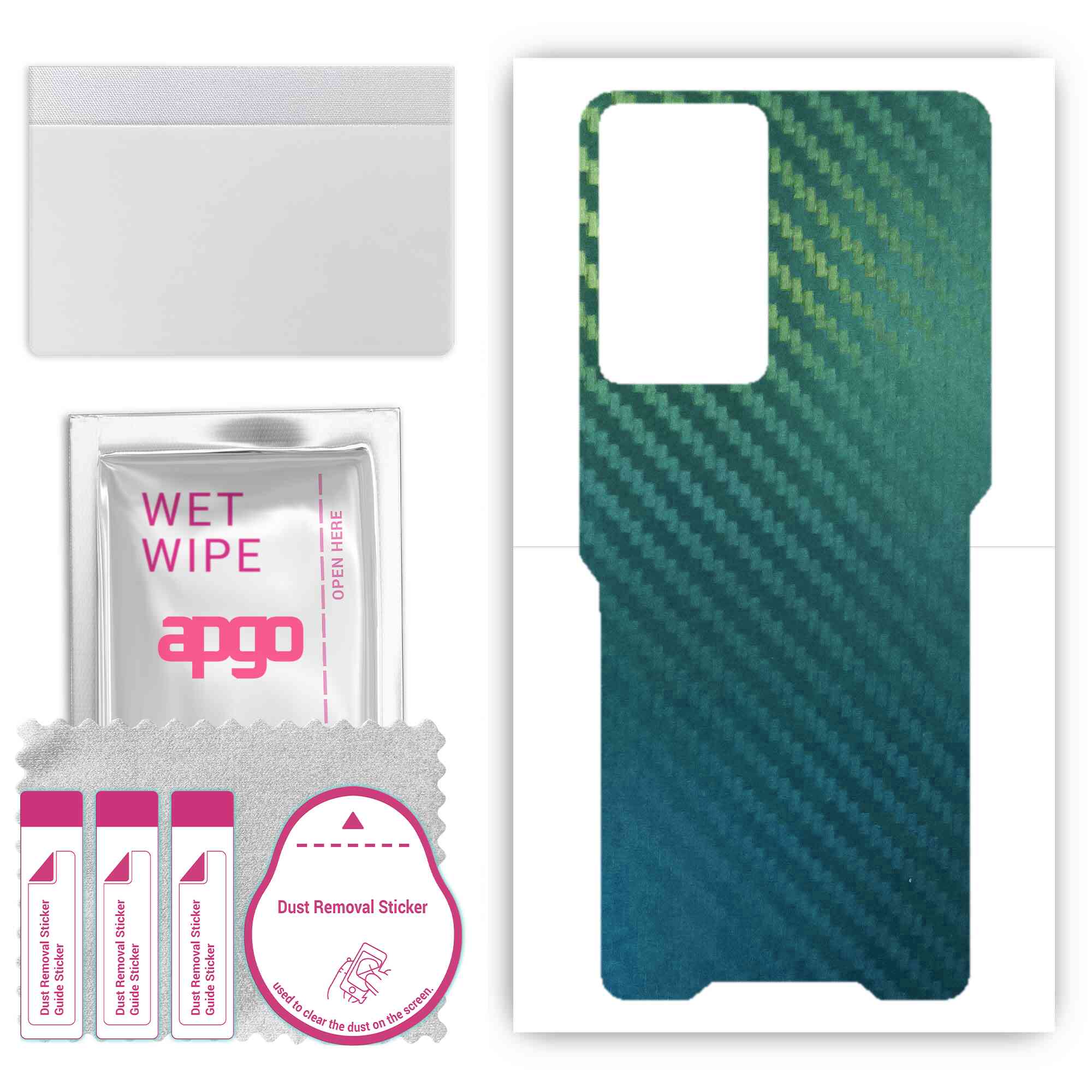 apgo Захисна наклейка для задньої панелі, сумісна з Doogee S97 Pro, Wrap Film, Foil, Vinyl - Pattern Carbon Chameleon CAKA1
apgo Захисна наклейка для задньої панелі, сумісна з Doogee S97 Pro, Wrap Film, Foil, Vinyl - Pattern Carbon Chameleon CAKA1