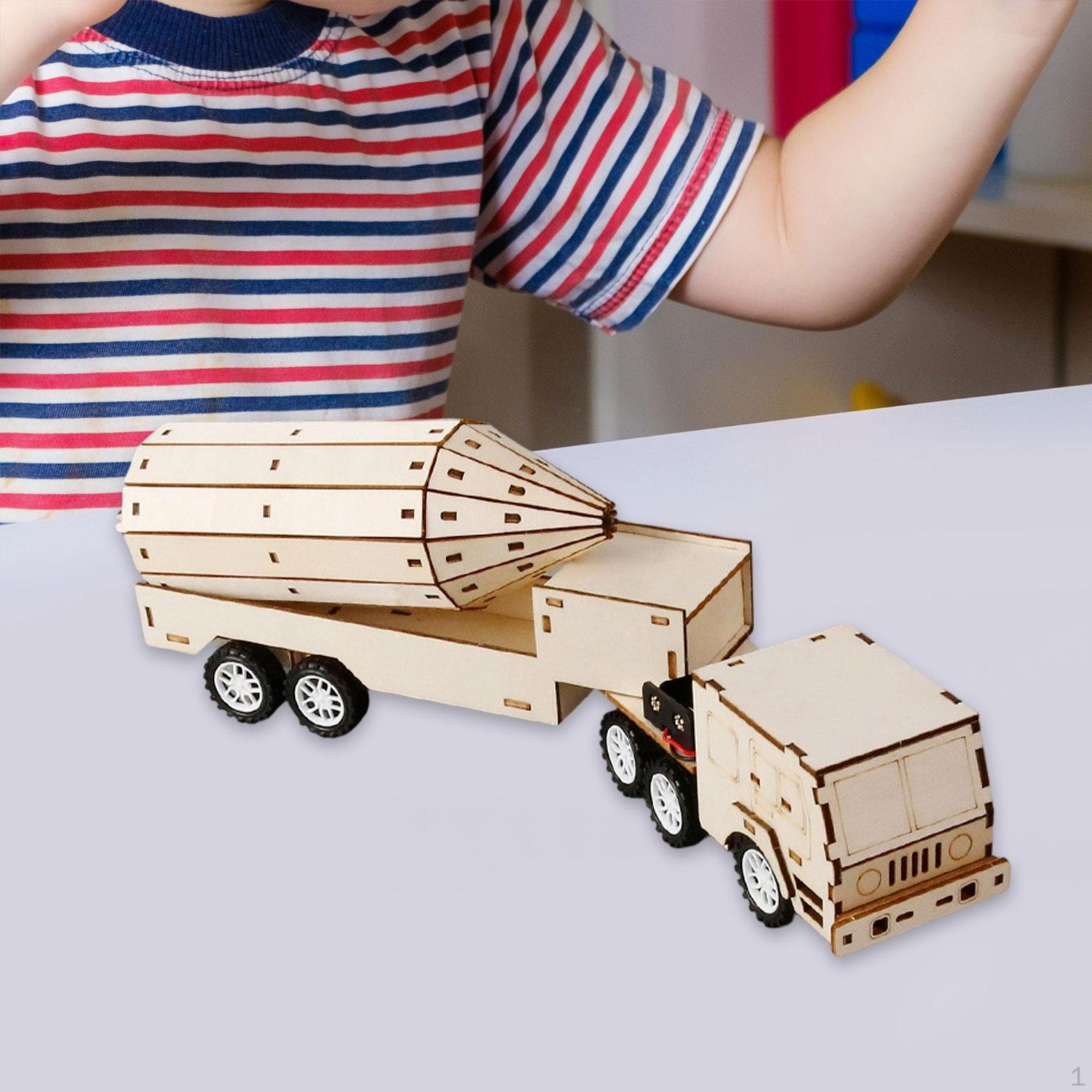 Wooden Model Car Building Kits Wood 3D Puzzles Physics Science Experiment for Birthday Kids
Wooden Model Car Building Kits Wood 3D Puzzles Physics Science Experiment for Birthday Kids