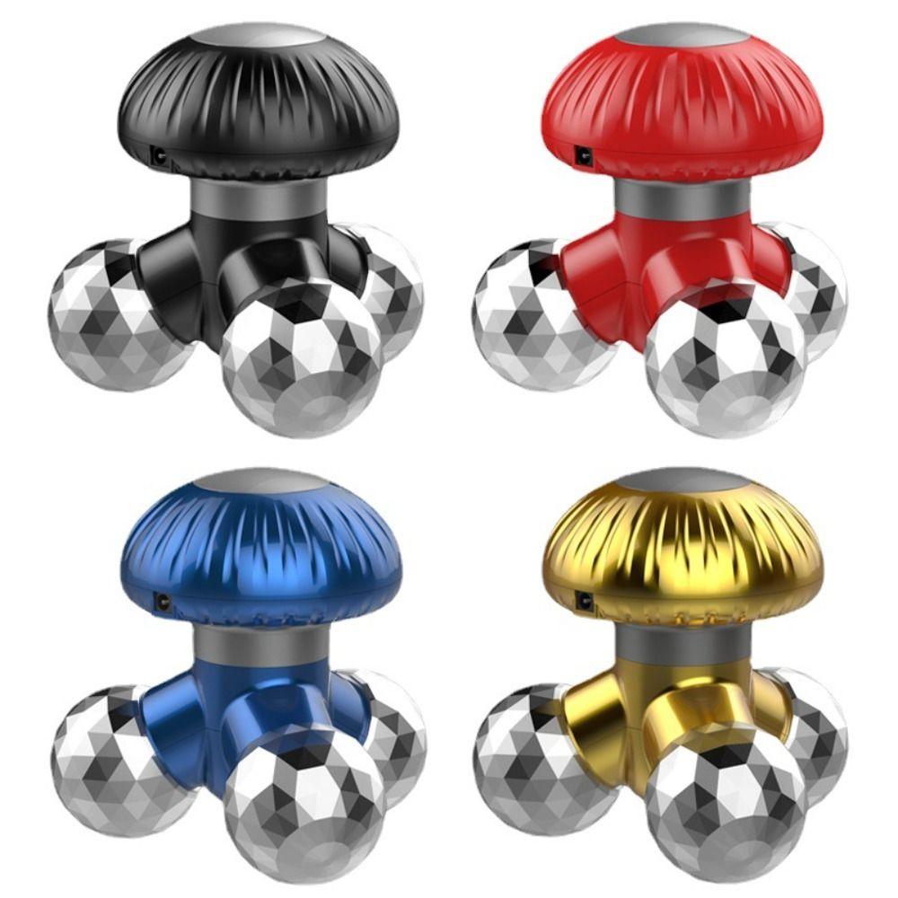 Tool Relaxation with 3 Kneading Massage Heads Vibrating Massager Body Care Tool Mini Massager чорний
Tool Relaxation with 3 Kneading Massage Heads Vibrating Massager Body Care Tool Mini Massager чорний