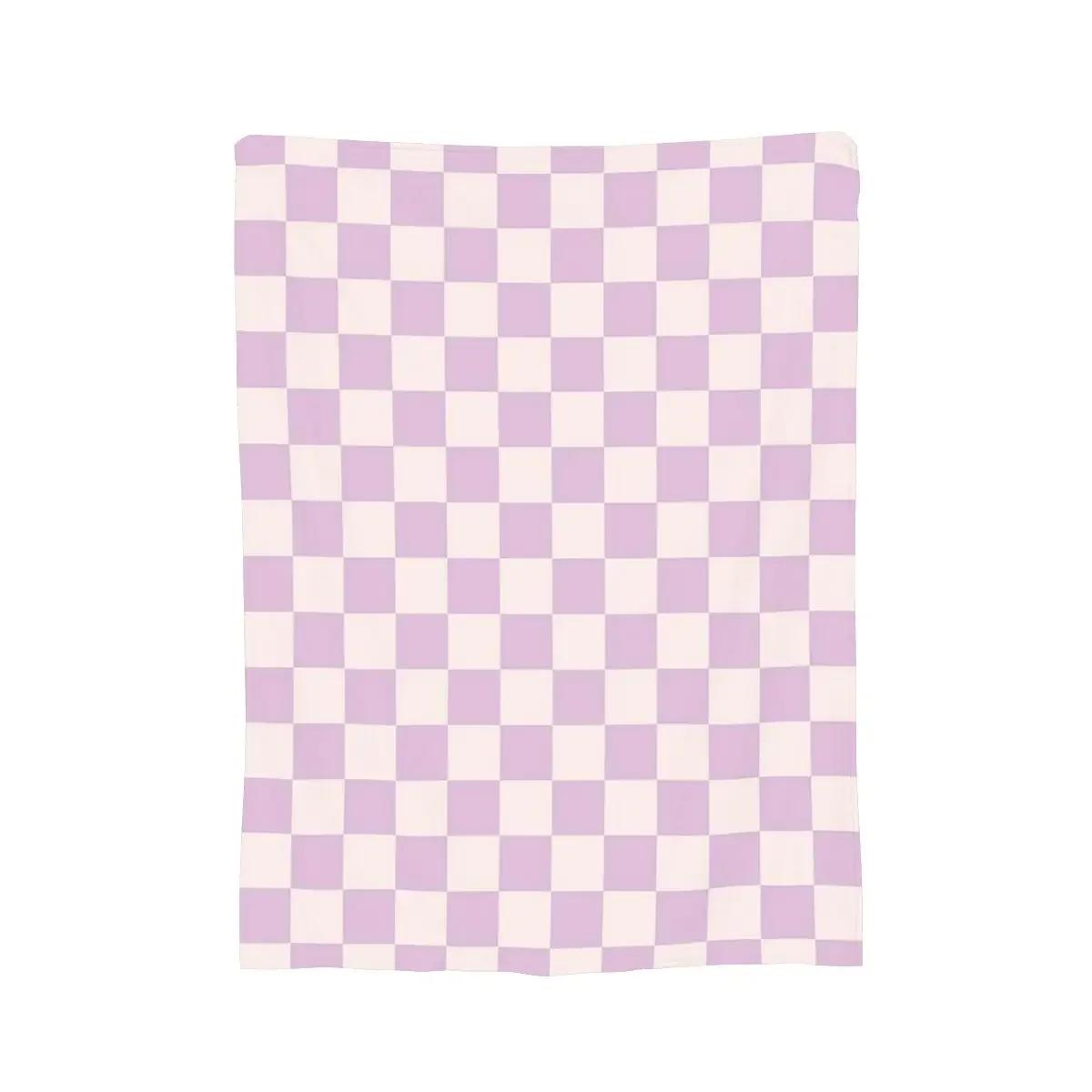 Checkerboard Check Checked Pattern In Light Lilac Purple Pink Blanket Soft Warm Flannel Throw Blanket Bedding for Bed Home Couch 75x90cm
Checkerboard Check Checked Pattern In Light Lilac Purple Pink Blanket Soft Warm Flannel Throw Blanket Bedding for Bed Home Couch 75x90cm