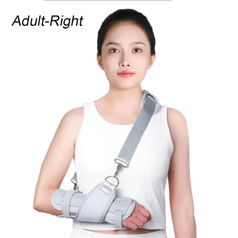 Kid/Adult Arm Sling Support Shoulder Arm Dislocation Wrists Joint Sprain Forearm Fracture Fixation Elbow Joints Treatments Right Hand
Kid/Adult Arm Sling Support Shoulder Arm Dislocation Wrists Joint Sprain Forearm Fracture Fixation Elbow Joints Treatments Right Hand