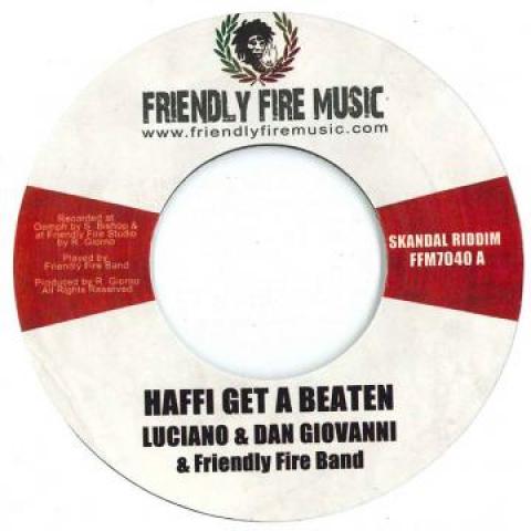 7inch Record LUCIANO, DAN GIOVANNI / MYKI TUFF, - Haffi Get A Beaten / Man Like We FFM7040 Friendly Fire M 2018 UK Reggae, Ska & Dub
7inch Record LUCIANO, DAN GIOVANNI / MYKI TUFF, - Haffi Get A Beaten / Man Like We FFM7040 Friendly Fire M 2018 UK Reggae, Ska & Dub