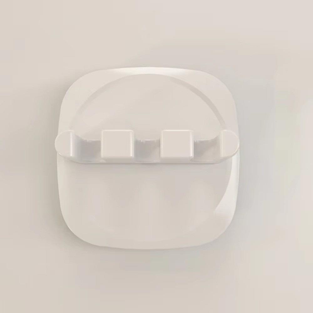 Electric Toothbrush Head Holder Selfadhesive Toothbrush Stand Toothbrush Holder For Bathroom білий
Electric Toothbrush Head Holder Selfadhesive Toothbrush Stand Toothbrush Holder For Bathroom білий