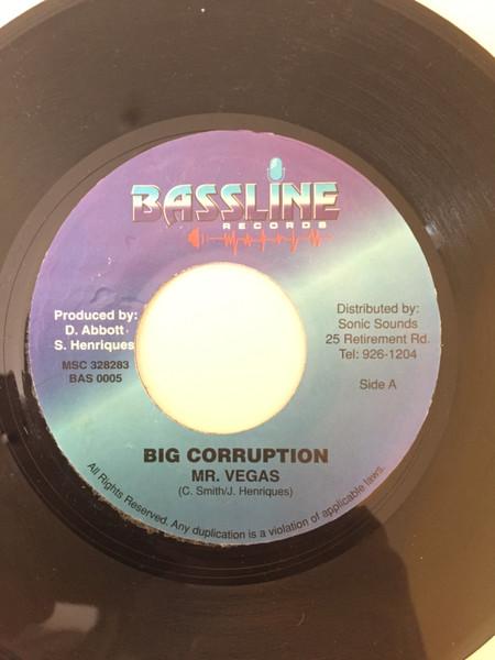 7inch Record MR. VEGAS / DON YUTE - Big Corruption / Cal Catalogue BAS0005 Bassline Record Jamaica Reggae, Ska & Dub Used
7inch Record MR. VEGAS / DON YUTE - Big Corruption / Cal Catalogue BAS0005 Bassline Record Jamaica Reggae, Ska & Dub Used