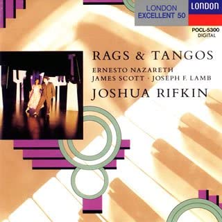 CD RIFKIN (JOSHUA), NAZARETH, SCOTT; L - Rag & Tango POCL5300 Japan ObiClassical Used
CD RIFKIN (JOSHUA), NAZARETH, SCOTT; L - Rag & Tango POCL5300 Japan ObiClassical Used