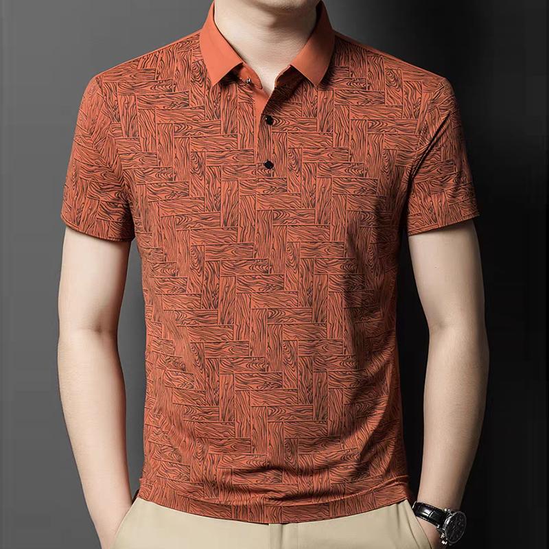 Summer Fashion New Smart Casual Versatile Quick Drying Short Sleeve Polo Shirt Men s Lapel Button Patchwork Print Loose Thin Top 4XL помаранчевий
Summer Fashion New Smart Casual Versatile Quick Drying Short Sleeve Polo Shirt Men s Lapel Button Patchwork Print Loose Thin Top 4XL помаранчевий
