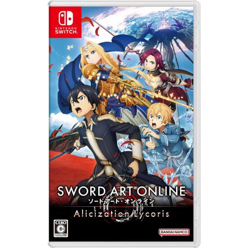 Sword Art Online Алисизация Ликорис - Переключатель
Sword Art Online Алисизация Ликорис - Переключатель