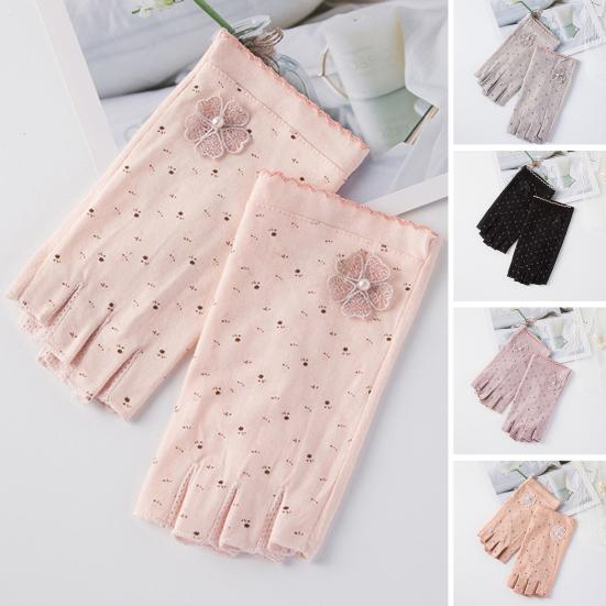 1 пара кружевных манжет на половину пальца с имитацией жемчуга, цветочный декор, перчатки для верховой езды с цветочным принтом, перчатки для верховой езды, солнцезащитные варежки для девочек на открытом воздухе
1 пара кружевных манжет на половину пальца с имитацией жемчуга, цветочный декор, перчатки для верховой езды с цветочным принтом, перчатки для верховой езды, солнцезащитные варежки для девочек на открытом воздухе
