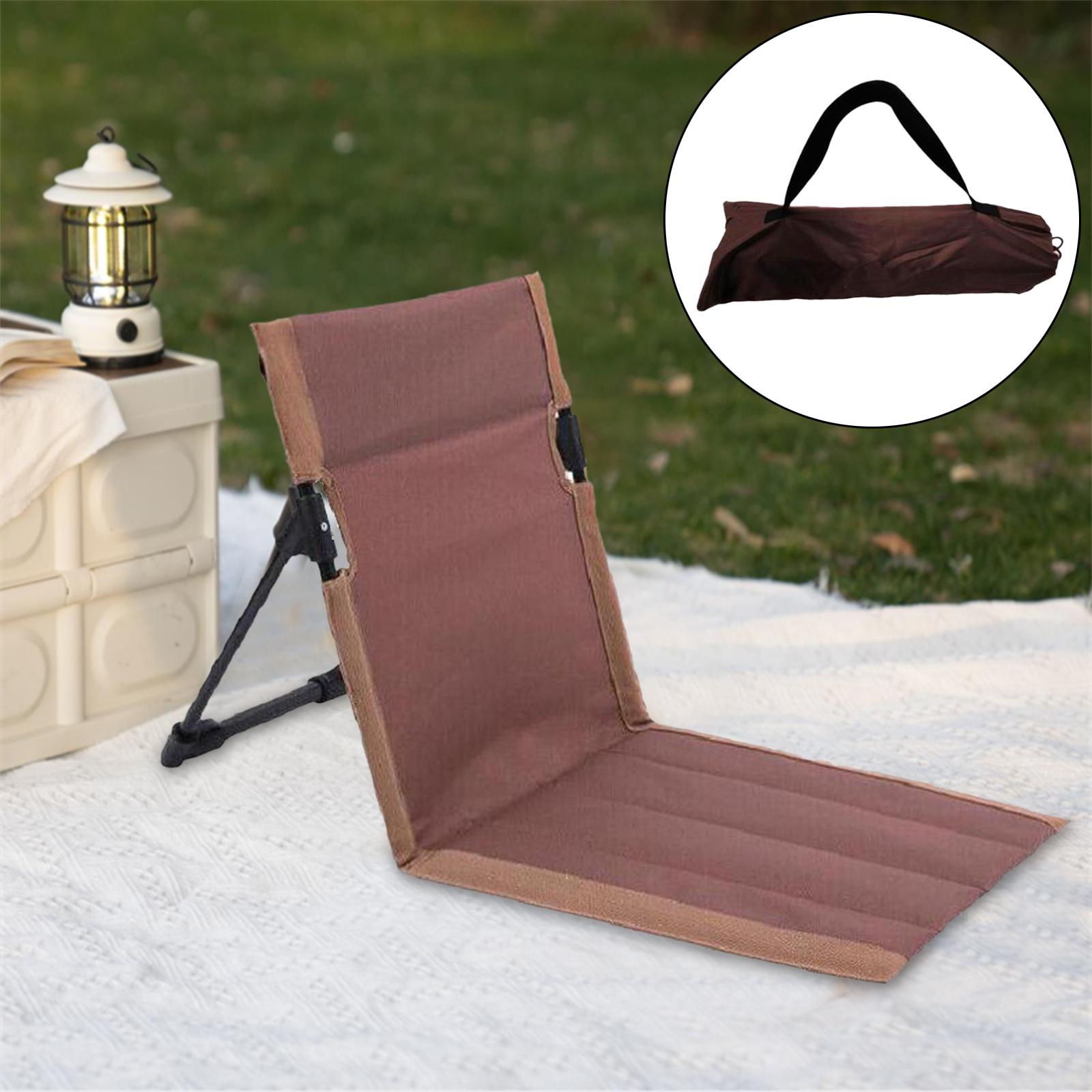 Beach Seat Cushion, Floor Chair with Back Support Mattress, Foldable Chair Cushion with Carrying Bag
Beach Seat Cushion, Floor Chair with Back Support Mattress, Foldable Chair Cushion with Carrying Bag