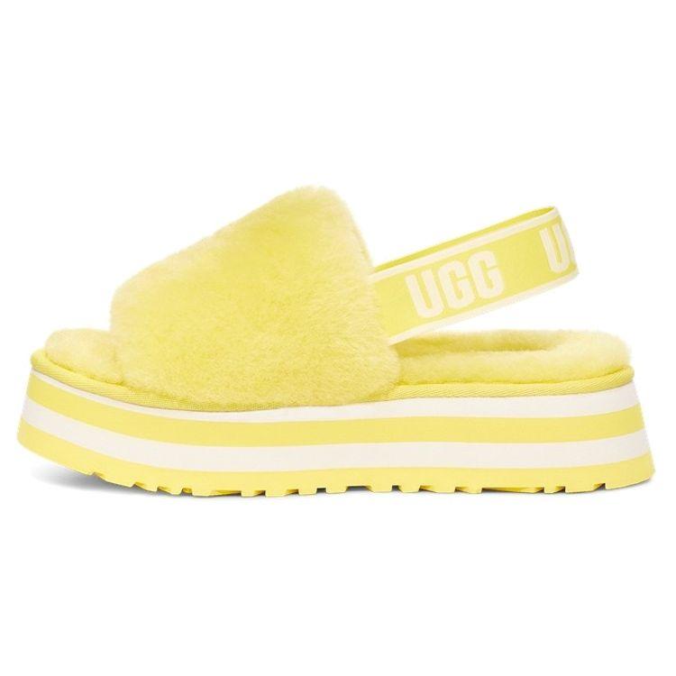 UGG Диско овчина удобные универсальные модные сандалии женские сандалии желтые 1112258-MRT
UGG Диско овчина удобные универсальные модные сандалии женские сандалии желтые 1112258-MRT