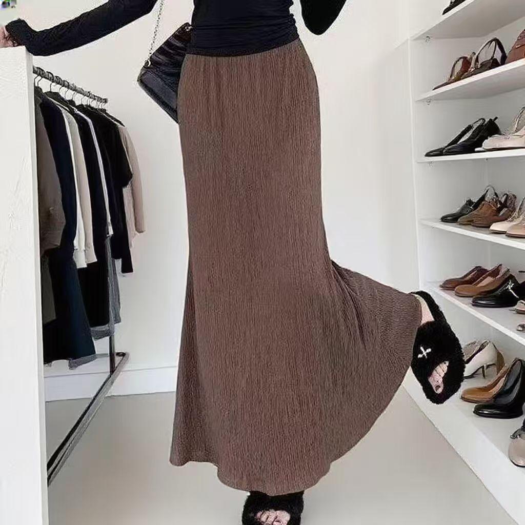 2025 Autumn High Waist Slimming Midi Skirt: Loose, Versatile, and Casual XXL
2025 Autumn High Waist Slimming Midi Skirt: Loose, Versatile, and Casual XXL