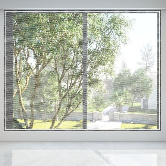 Window Screen Anti-Mosquito Net Well-Ventilated Fine Mesh Easy to Install DIY Window Screen Replacement Parts 130x150cm
Window Screen Anti-Mosquito Net Well-Ventilated Fine Mesh Easy to Install DIY Window Screen Replacement Parts 130x150cm