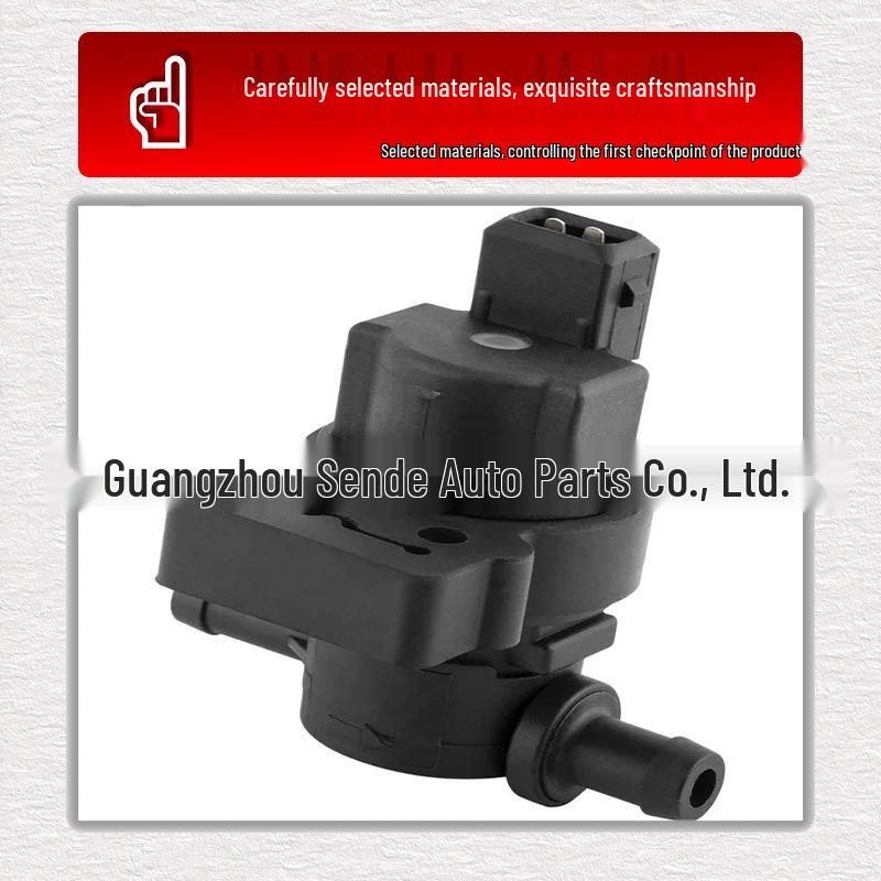 Mercedes-Benz Carbon Canister Solenoid Valve: A0004703593, A0004703393 - Steam Tank & Purge Valve Compatible Model 4703393
Mercedes-Benz Carbon Canister Solenoid Valve: A0004703593, A0004703393 - Steam Tank & Purge Valve Compatible Model 4703393