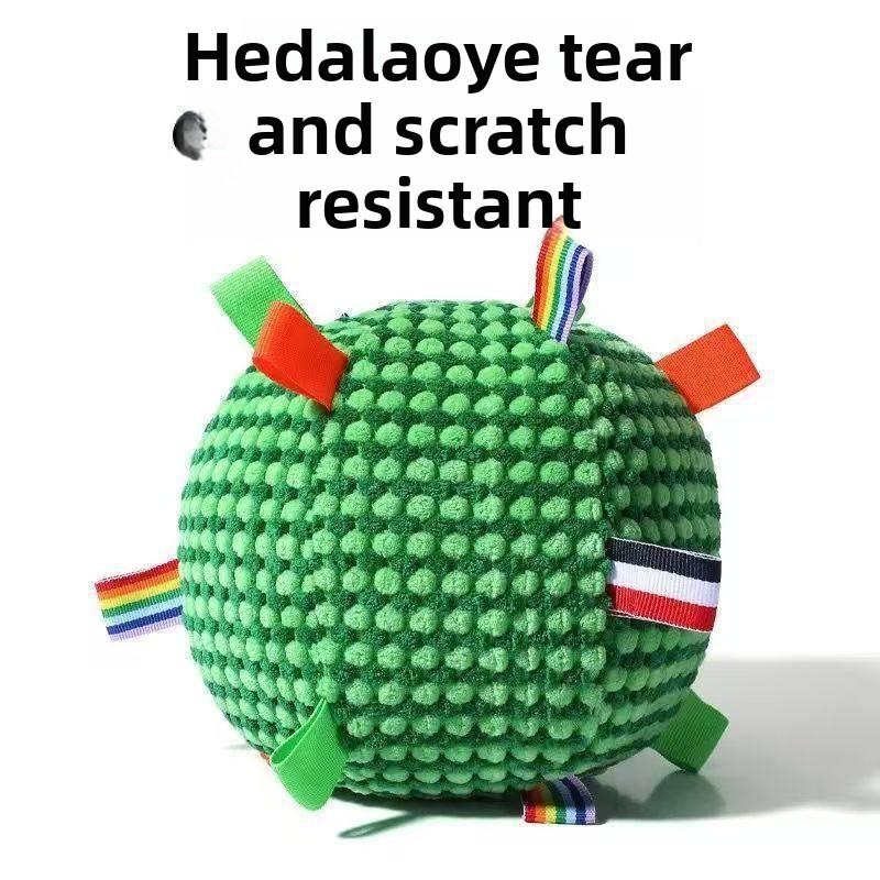 Dog Vocalization Pet Training Soft Ball Throwing Bell Ringing Kitten Dog Holding Rope Ball Chewable Toy for Teeth Grinding зелений
Dog Vocalization Pet Training Soft Ball Throwing Bell Ringing Kitten Dog Holding Rope Ball Chewable Toy for Teeth Grinding зелений