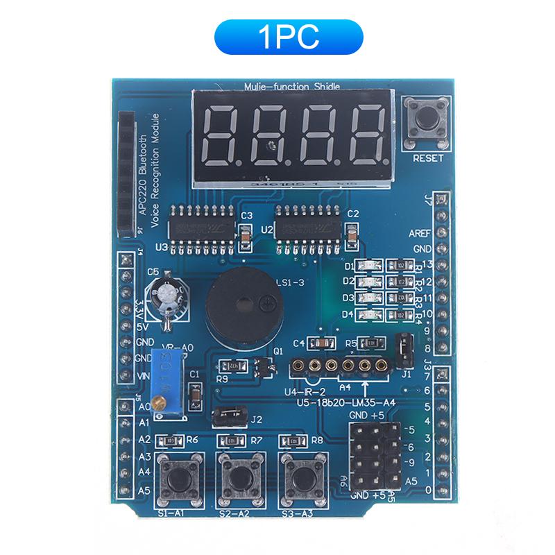 1/3/5Pcs Multifunctional Expansion Board Based Learning Uno R3 Lenardo Mega 2560 Shield Microcontroller Development Board A1
1/3/5Pcs Multifunctional Expansion Board Based Learning Uno R3 Lenardo Mega 2560 Shield Microcontroller Development Board A1