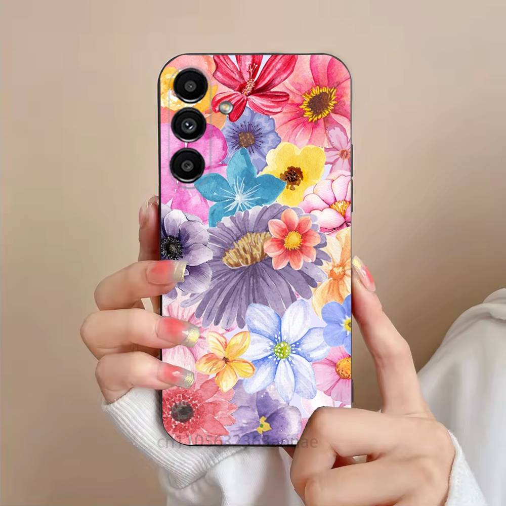 Fashion Flowe Phone Case For Samsung Galaxy S21 22 23 24 S25 Ultra PlusS20 FE S10 Plus Cover Funda SamsungS23plus5G
Fashion Flowe Phone Case For Samsung Galaxy S21 22 23 24 S25 Ultra PlusS20 FE S10 Plus Cover Funda SamsungS23plus5G