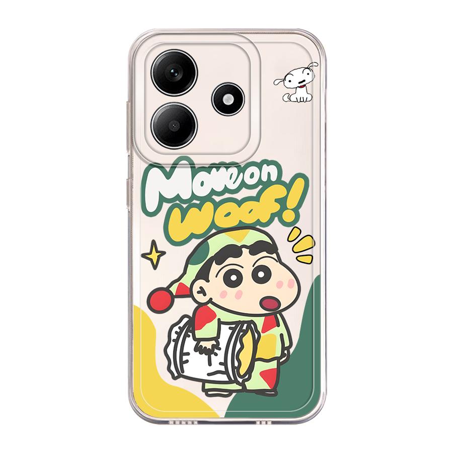 Cartoon Crayon Shin Chan Soft Phone Cover Case for Xiaomi Redmi Note 14 Pro Plus 9 10 11S A4 Note 13 14C 11 10S 12 12S 13C Redmi Note 14 Pro 5G (Global)
Cartoon Crayon Shin Chan Soft Phone Cover Case for Xiaomi Redmi Note 14 Pro Plus 9 10 11S A4 Note 13 14C 11 10S 12 12S 13C Redmi Note 14 Pro 5G (Global)