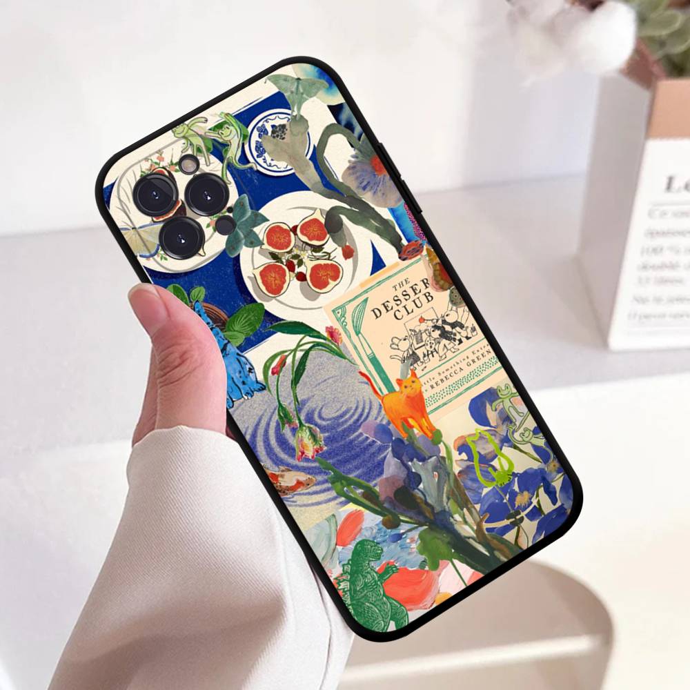 China Chic Mosaic Graffiti Green Rattan Phone Case For iPhone 17 16 15 14 13 12 11 Pro Max Plus Mini Soft Silicone Black TPU iPhone 13
China Chic Mosaic Graffiti Green Rattan Phone Case For iPhone 17 16 15 14 13 12 11 Pro Max Plus Mini Soft Silicone Black TPU iPhone 13