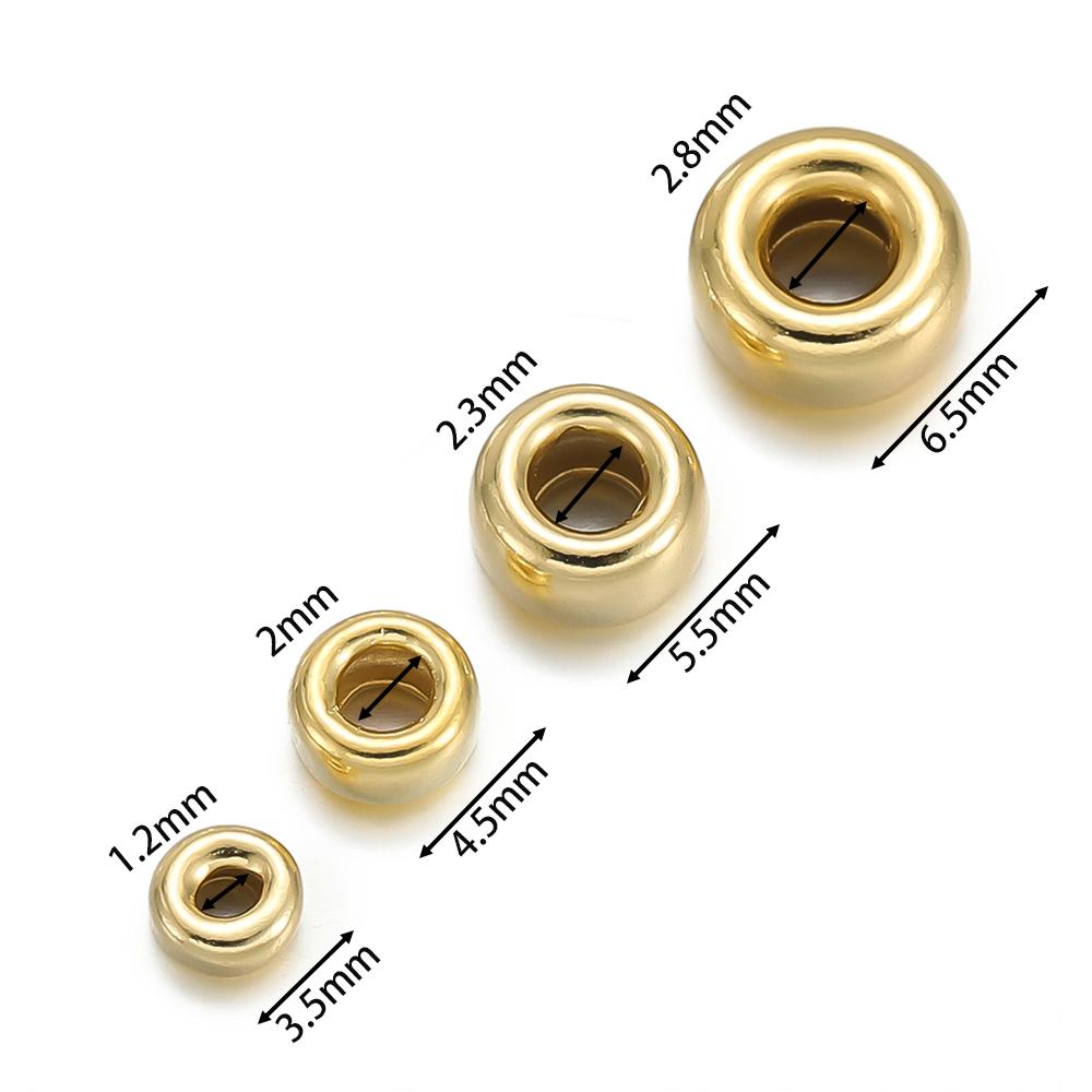 1pcs 925 Sterling Silver 3/4/5/6mm Gold Silver Color Beads For DIY Jewelry Necklace Bracelets Making Supplies Accessories 3mm золотий
1pcs 925 Sterling Silver 3/4/5/6mm Gold Silver Color Beads For DIY Jewelry Necklace Bracelets Making Supplies Accessories 3mm золотий
