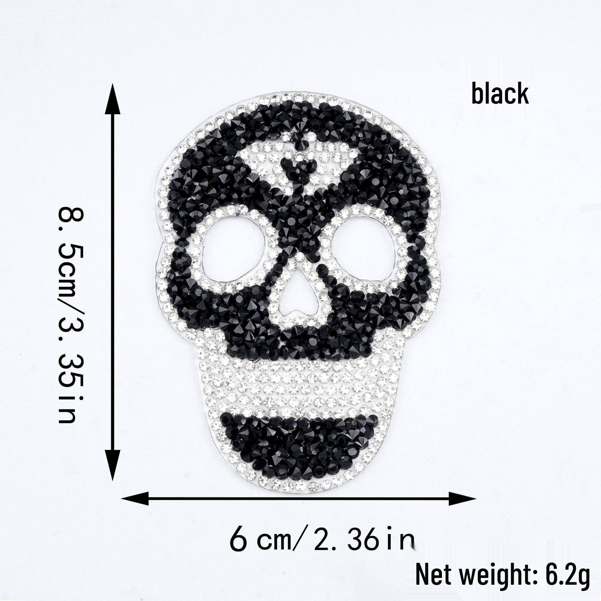 Creative Skull Rhinestone Heat Transfer Patch for Shoes, Bags, Hats, and Apparel Decoration
Creative Skull Rhinestone Heat Transfer Patch for Shoes, Bags, Hats, and Apparel Decoration