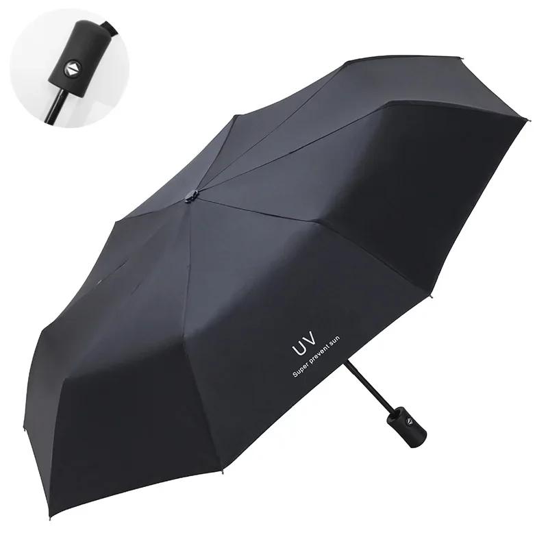 8 Bones Automatic Umbrella Rain Wind Resistant Umbrella Portable Anti-UV Sun Umbrellas Parasol Women Men Travel Umbrella
8 Bones Automatic Umbrella Rain Wind Resistant Umbrella Portable Anti-UV Sun Umbrellas Parasol Women Men Travel Umbrella