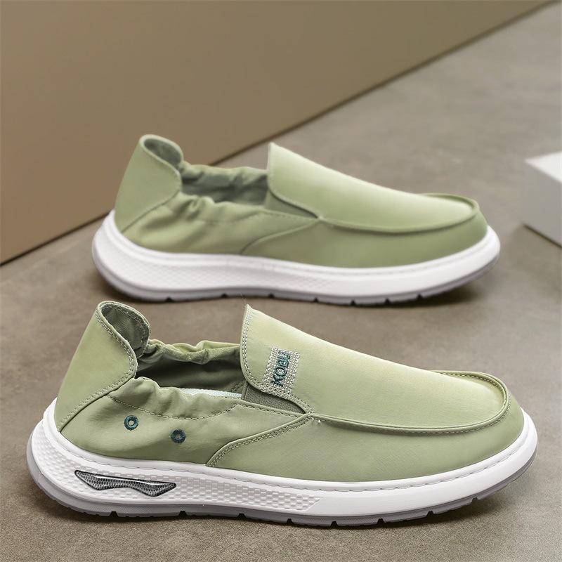 Combination Guochao 2024 four-season high-quality ice silk cloth breathable men s shoes, lightweight loafers, Doudou shoes 39
Combination Guochao 2024 four-season high-quality ice silk cloth breathable men s shoes, lightweight loafers, Doudou shoes 39