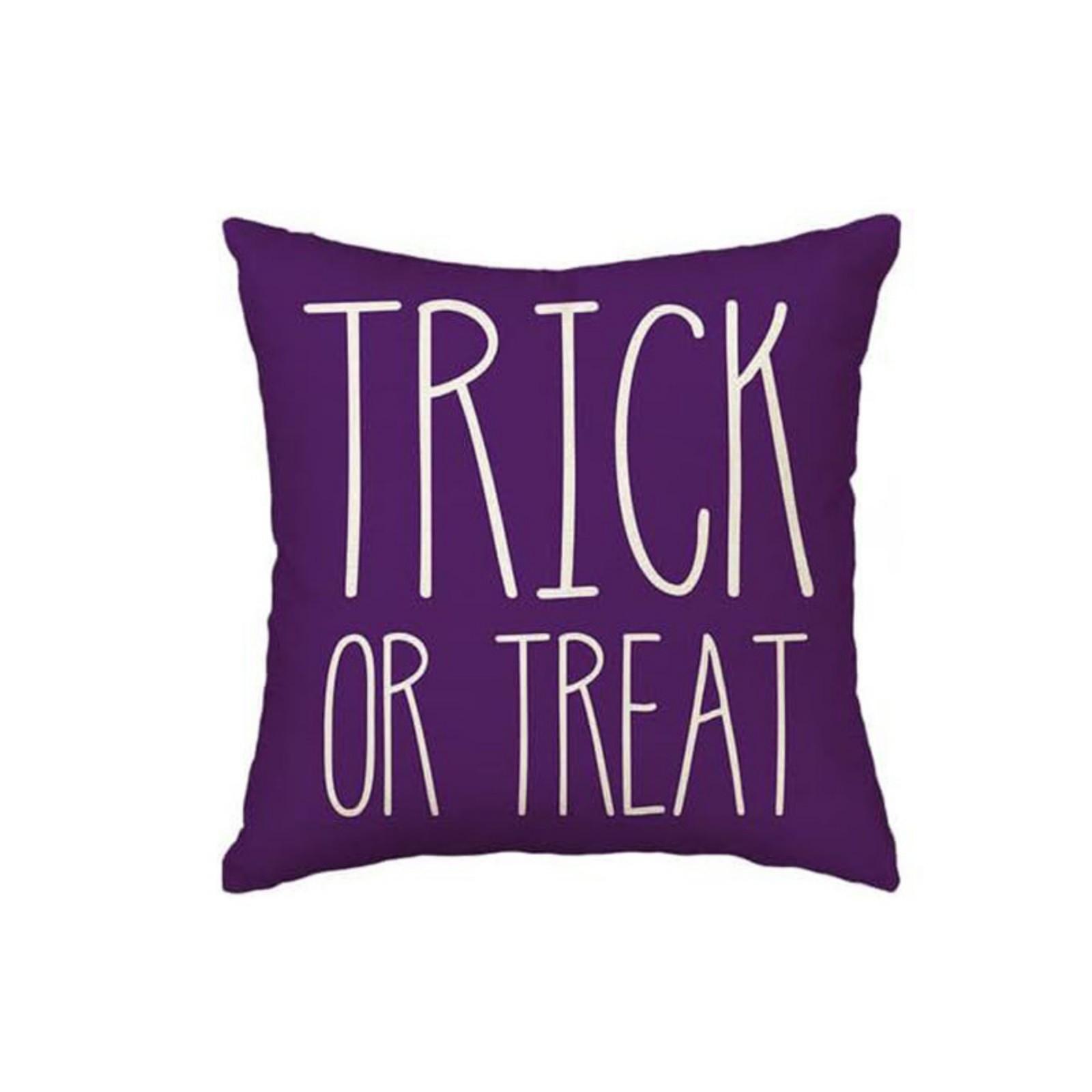 Halloween Decorative Pillow Cover 45x45cm Halloween Pumpkin Bat Spider Print Cushion Case Sofa Bed Home Decor One Size
Halloween Decorative Pillow Cover 45x45cm Halloween Pumpkin Bat Spider Print Cushion Case Sofa Bed Home Decor One Size