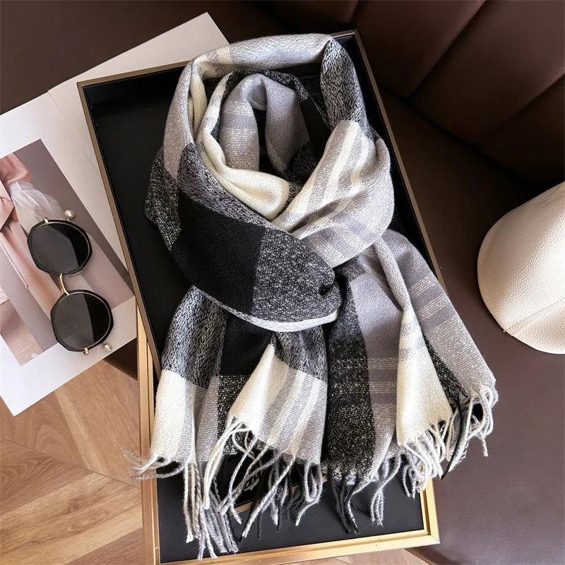 Cashmere Imitation Cell Warm Hijabs Scarf Autumn Winter Winter Protection Tassel Scarves Wrap Thickening Soft Shawl Neckerchief 208x61cm
Cashmere Imitation Cell Warm Hijabs Scarf Autumn Winter Winter Protection Tassel Scarves Wrap Thickening Soft Shawl Neckerchief 208x61cm
