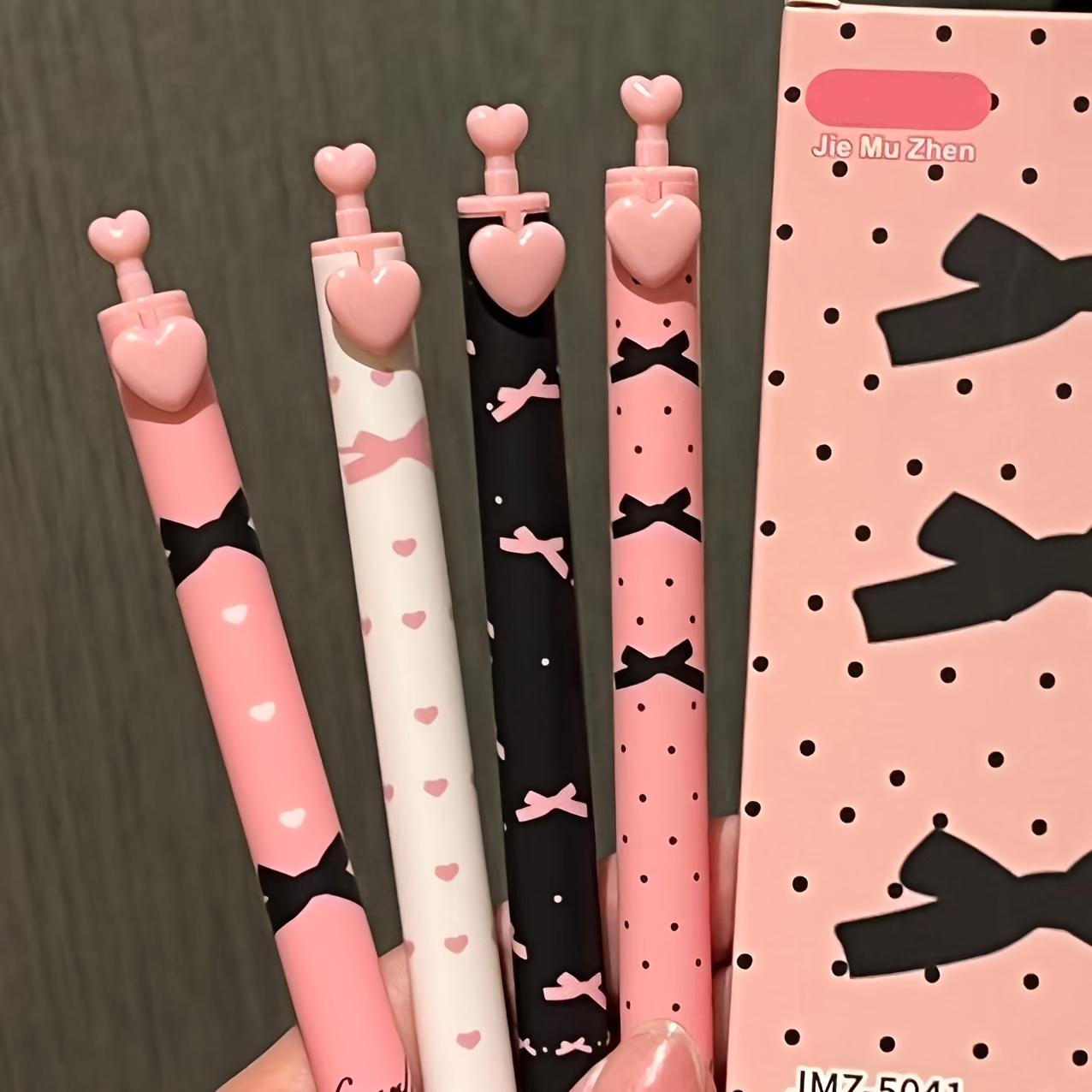 Boxed Pink Bowknot Gel Pens, 0.5mm, Quick - Dry & Smooth Writing, Cute Pink - White - Black Colors, Varied Lovely Patterns, Hot in Office & Study рожевий
Boxed Pink Bowknot Gel Pens, 0.5mm, Quick - Dry & Smooth Writing, Cute Pink - White - Black Colors, Varied Lovely Patterns, Hot in Office & Study рожевий