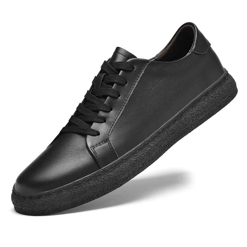 Мужские туфли из натуральной кожи, вулканизированные, люксовый бренд, новые дизайнерские кроссовки, модная обувь Tenis Masculino, повседневная спортивная обувь 44
Мужские туфли из натуральной кожи, вулканизированные, люксовый бренд, новые дизайнерские кроссовки, модная обувь Tenis Masculino, повседневная спортивная обувь 44