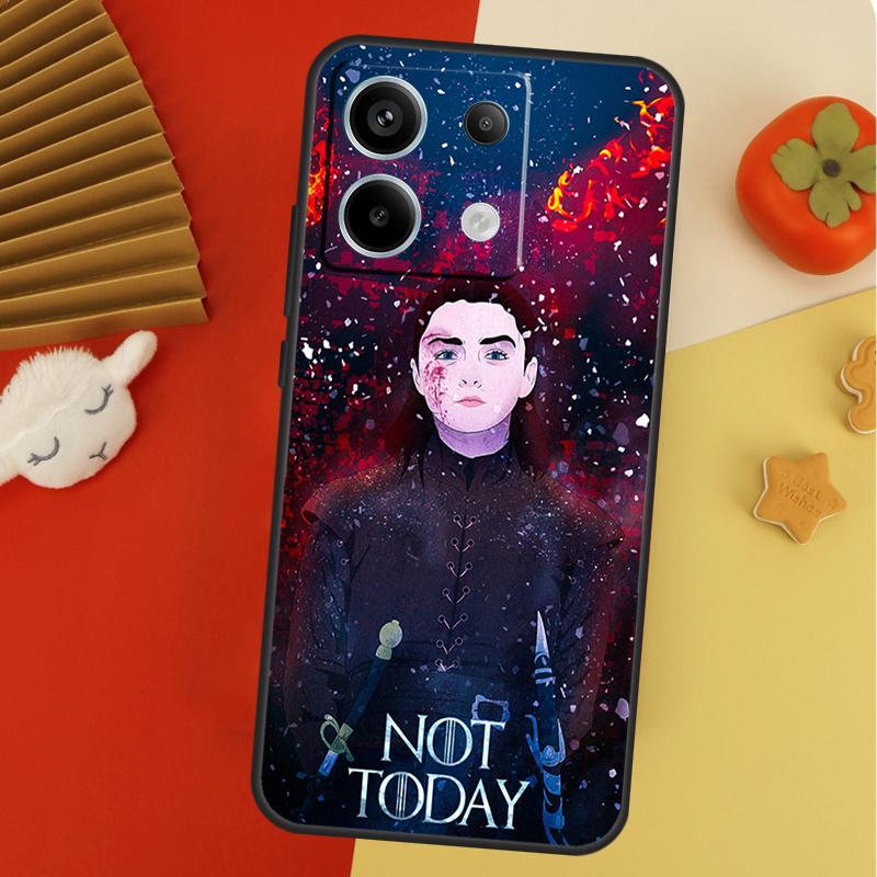 Not Today Got Arya Case For Xiaomi Redmi 14C 13C 12C 10C Redmi Note 14 12 11 9 10 13 Pro 9S 10S 11S 12S Cover Redmi Note 9 Pro
Not Today Got Arya Case For Xiaomi Redmi 14C 13C 12C 10C Redmi Note 14 12 11 9 10 13 Pro 9S 10S 11S 12S Cover Redmi Note 9 Pro