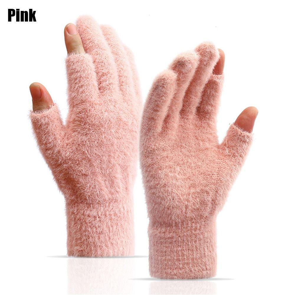 Зимние теплые варежки с двумя пальцами, утолщенные, морозостойкие, плюс бархатные перчатки из искусственной норки для студентов розовый
Зимние теплые варежки с двумя пальцами, утолщенные, морозостойкие, плюс бархатные перчатки из искусственной норки для студентов розовый