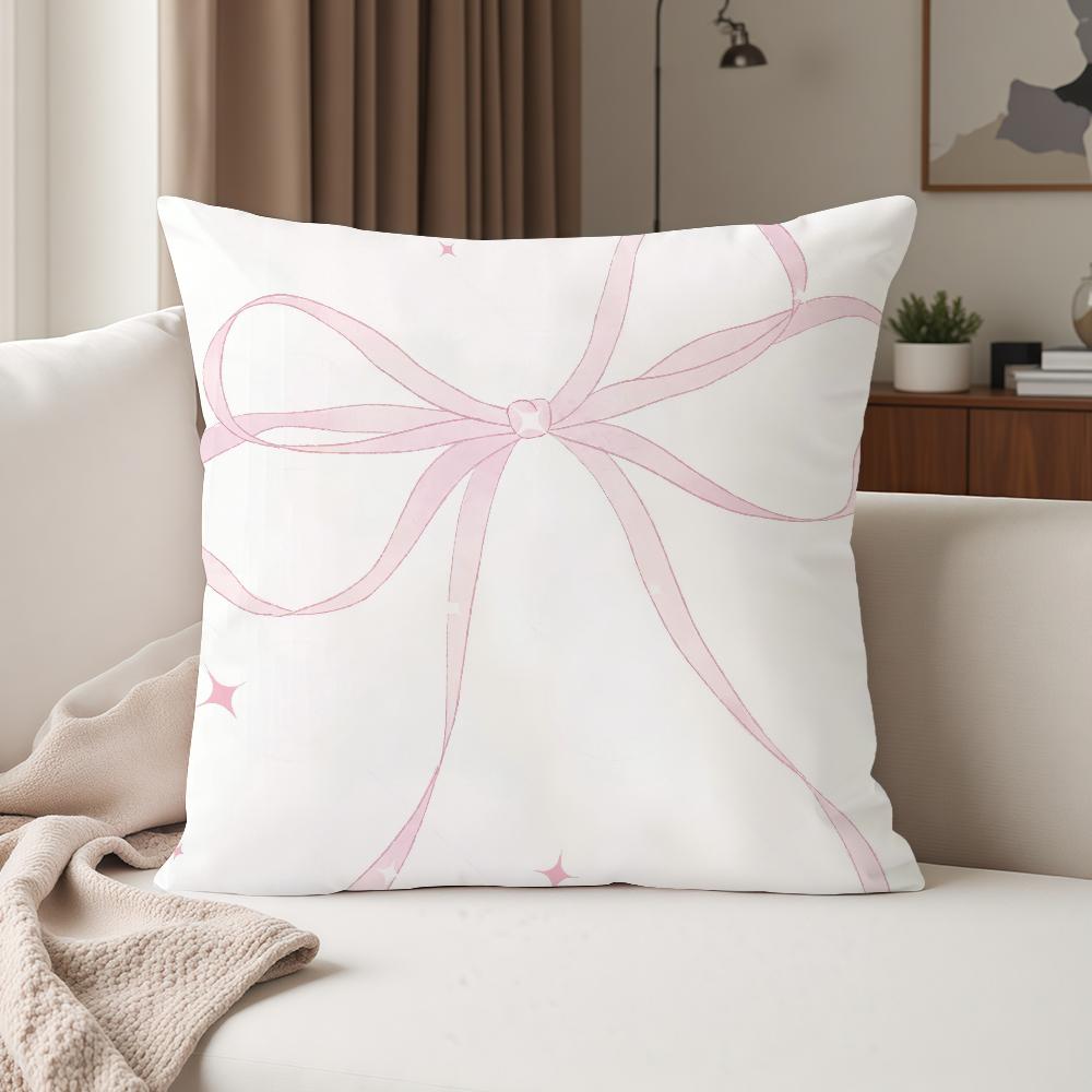 Art Pink Bow Cherry Lovely Kawaii Pillow Case Suitable For Bedrooms Living Rooms Cars Home Decoration 30cmx30cm
Art Pink Bow Cherry Lovely Kawaii Pillow Case Suitable For Bedrooms Living Rooms Cars Home Decoration 30cmx30cm