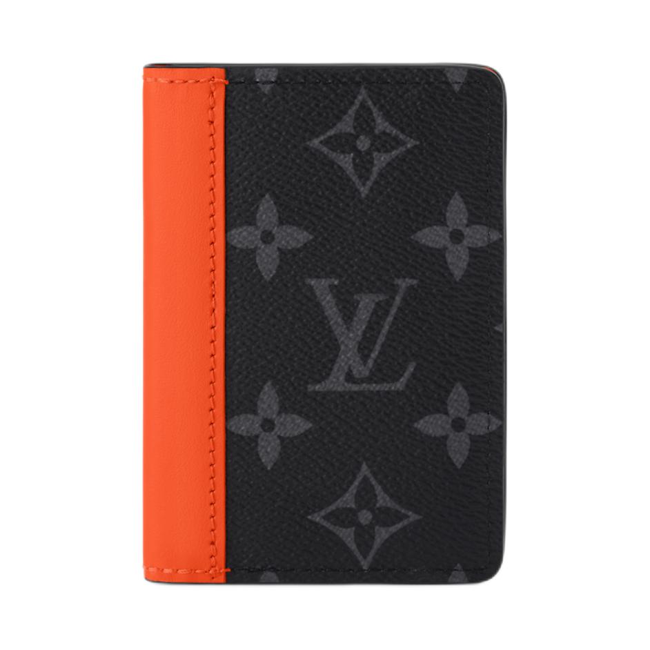 Louis Vuitton Eclipse Монограма Полотно Тримач для карток Чоловічі аксесуари Чорний Помаранчевий M25841 Gift Set(Basic Set+Box+Shopping Bag)
Louis Vuitton Eclipse Монограма Полотно Тримач для карток Чоловічі аксесуари Чорний Помаранчевий M25841 Gift Set(Basic Set+Box+Shopping Bag)