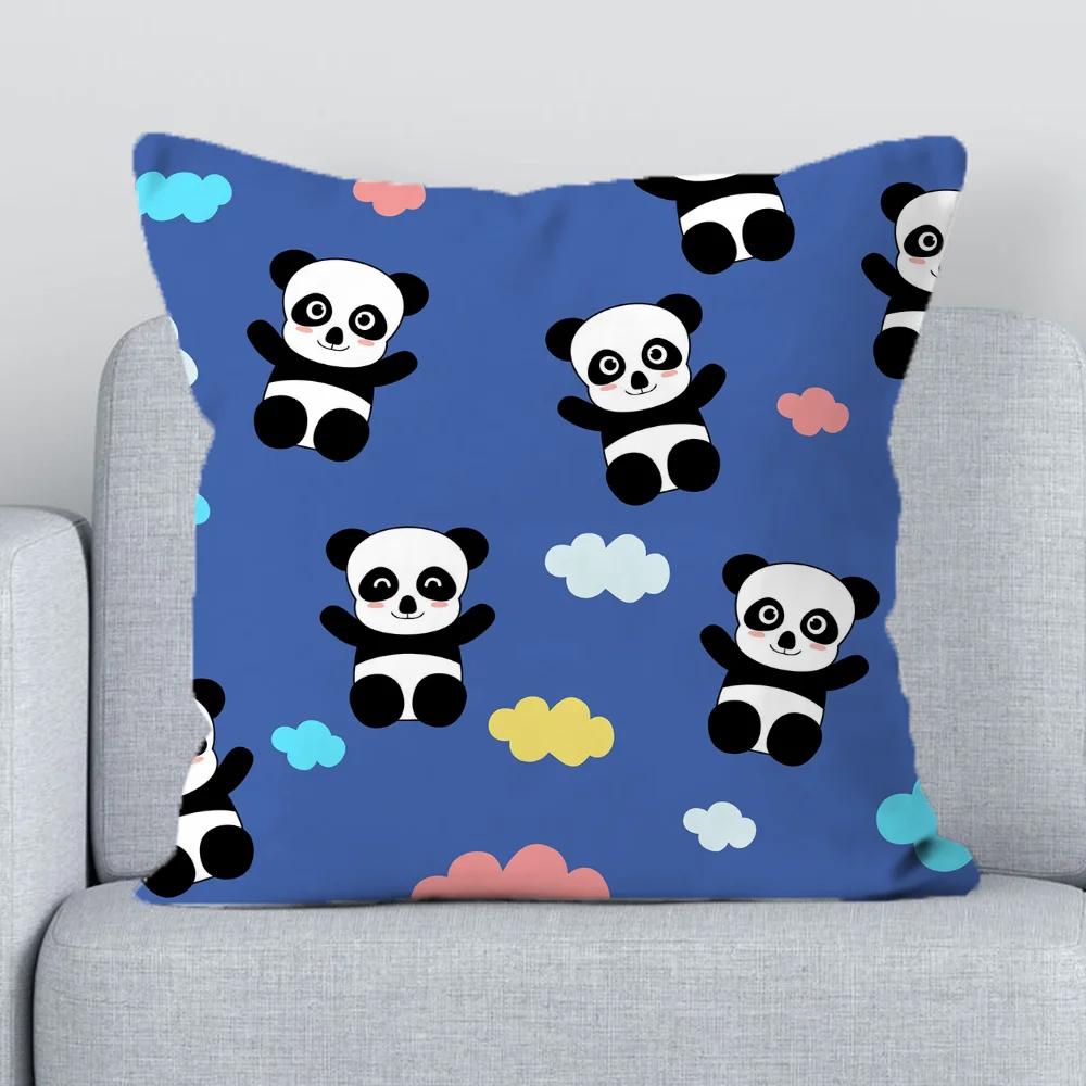 Cute Panda Pattern Pillow Covers Decorative Cushions for Bed Fall Decoration Chair Cushion Cover x Pillowcases x 30x30cm синий
Cute Panda Pattern Pillow Covers Decorative Cushions for Bed Fall Decoration Chair Cushion Cover x Pillowcases x 30x30cm синий