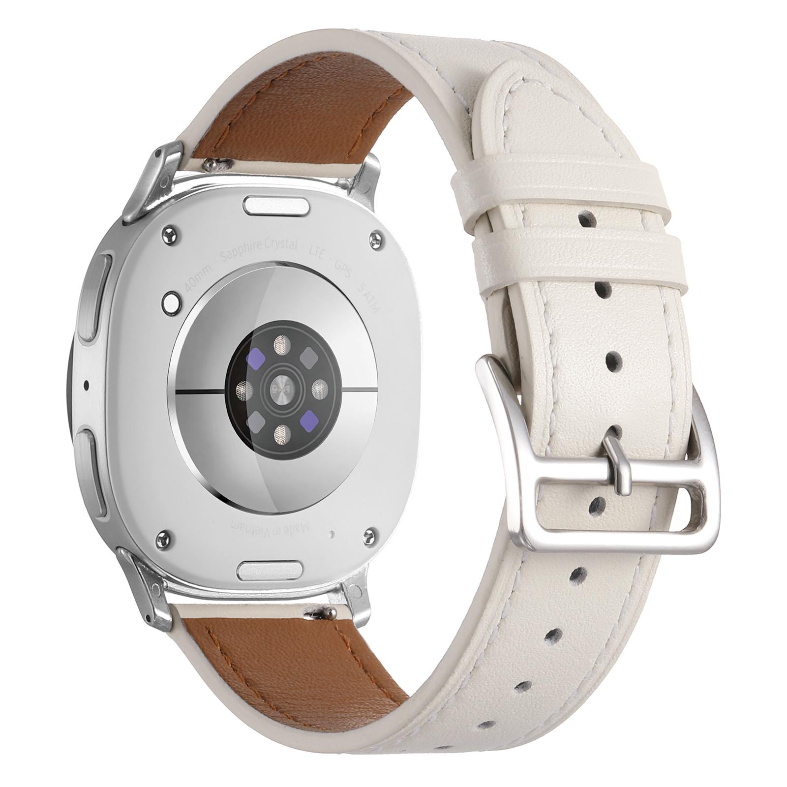 Replacement Strap for Samsung Galaxy Watch8 44mm/40mm/Watch8 Classic 46mm Genuine Cow Leather Watch Band E
Replacement Strap for Samsung Galaxy Watch8 44mm/40mm/Watch8 Classic 46mm Genuine Cow Leather Watch Band E