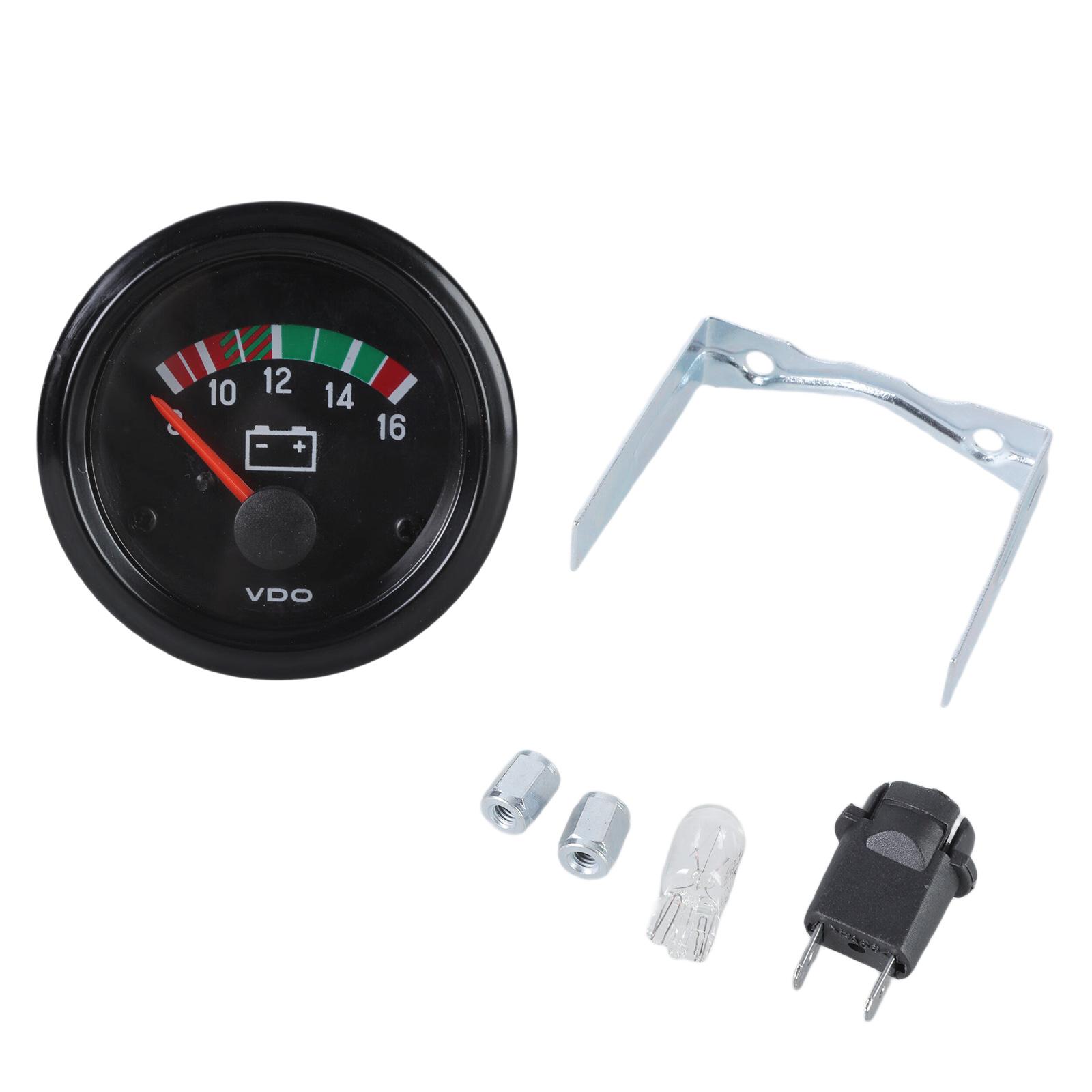12V/24V Diesel Generator Voltmeter Voltage Meter Replacement Generator Voltage Gauge for Industrial Equipment Enduring 12V
12V/24V Diesel Generator Voltmeter Voltage Meter Replacement Generator Voltage Gauge for Industrial Equipment Enduring 12V