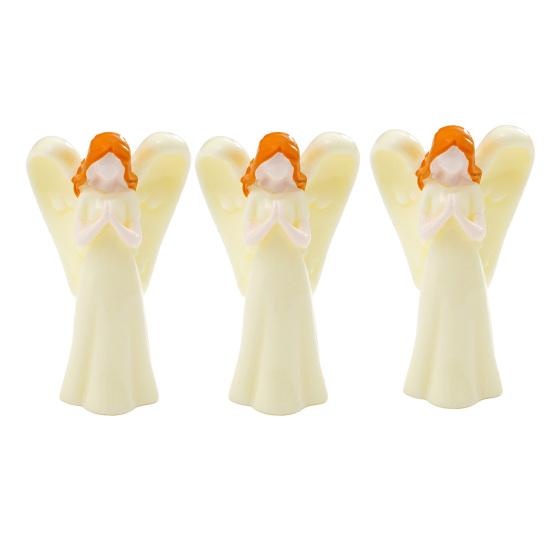 3 Pcs Mini Guardian Angel Figurines Small Resin Angel Statues Little Angel Cake Topper Decoration for Wedding Party Favors Home Church Decor C
3 Pcs Mini Guardian Angel Figurines Small Resin Angel Statues Little Angel Cake Topper Decoration for Wedding Party Favors Home Church Decor C