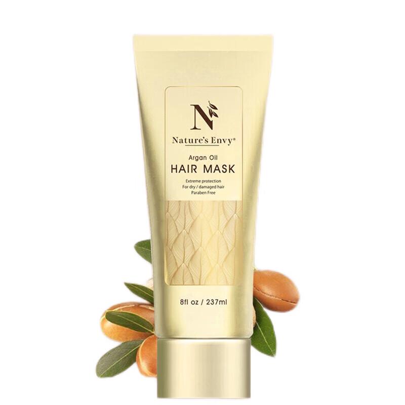 Nature s Gate Argan Oil Repair Hair Mask
Nature s Gate Argan Oil Repair Hair Mask