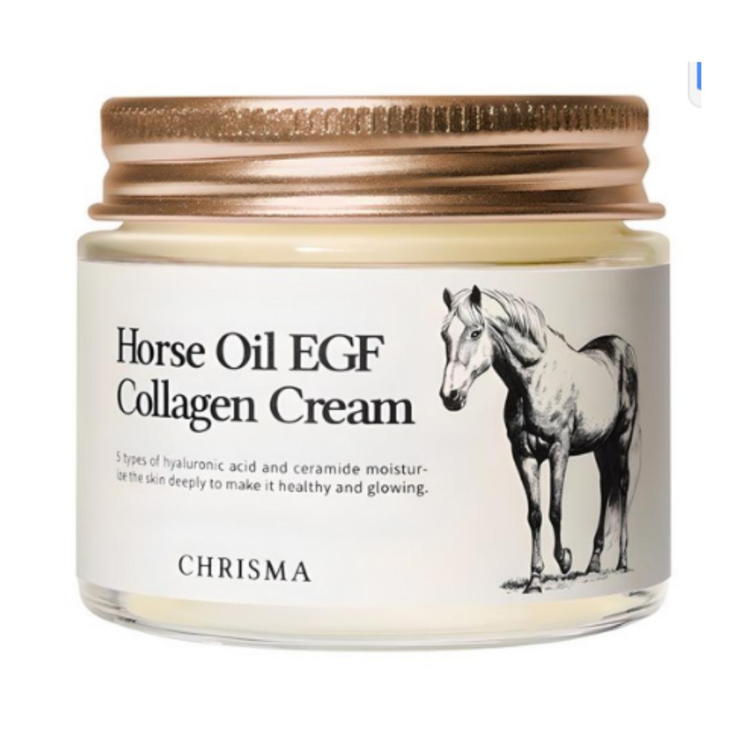 Chrismma Mayu EGF Collagen Cream — 70 g
Chrismma Mayu EGF Collagen Cream — 70 g