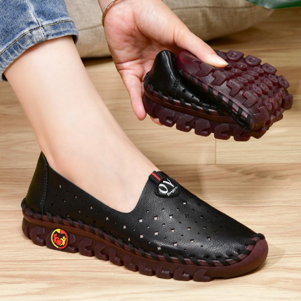 Sneakers Women s Hollow Out Flat Low Top Loafers Casual Non Slip Breathable Shoes 42 чорний
Sneakers Women s Hollow Out Flat Low Top Loafers Casual Non Slip Breathable Shoes 42 чорний