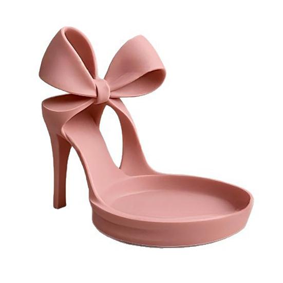 High Heels Jewelry Tray Pink Shoe Shaped Trinket Dish for Rings Earrings Necklaces Decorative Bowknot Desk Vanity Organizer for Women розовый
High Heels Jewelry Tray Pink Shoe Shaped Trinket Dish for Rings Earrings Necklaces Decorative Bowknot Desk Vanity Organizer for Women розовый